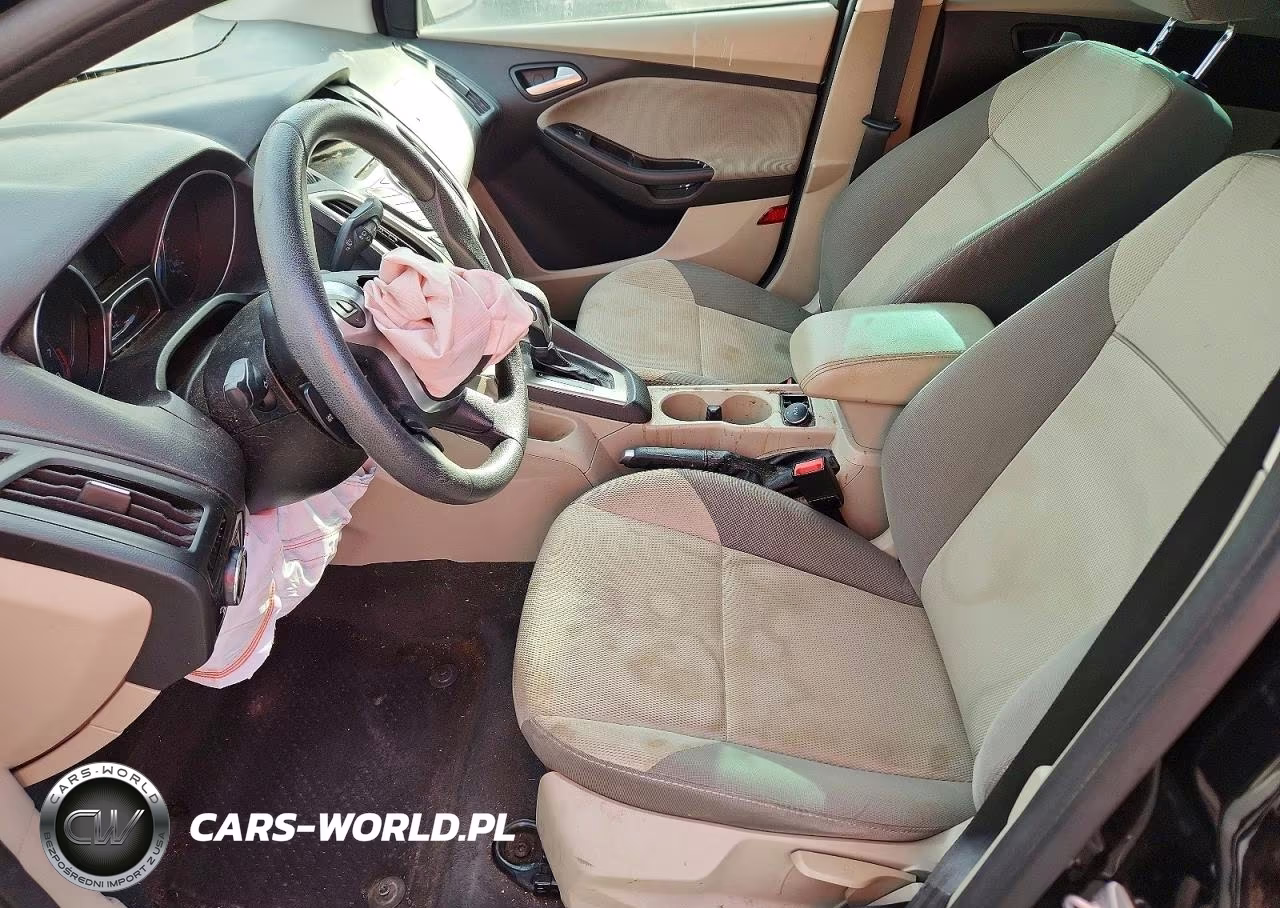 2014 Ford Focus Se VIN:1FADP3F2XEL149213 - 7