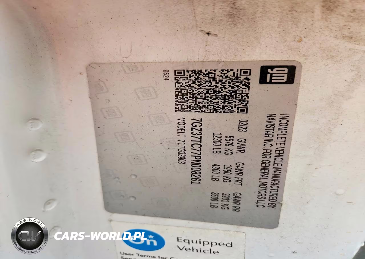 2023 GMC Savana Box Truck VIN:7GZ37TC77PN008261 - 14