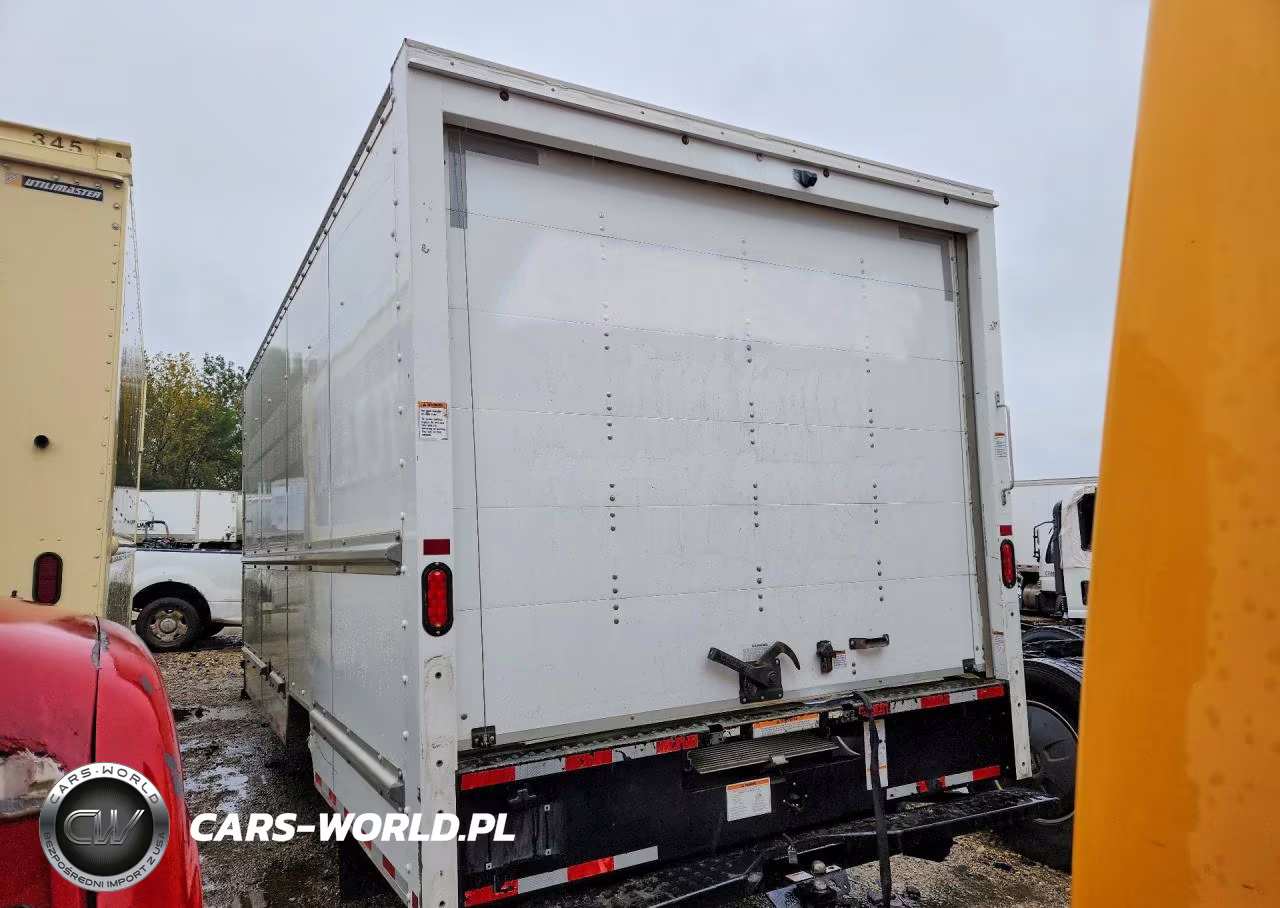 2023 GMC Savana Box Truck VIN:7GZ37TC77PN008261 - 6