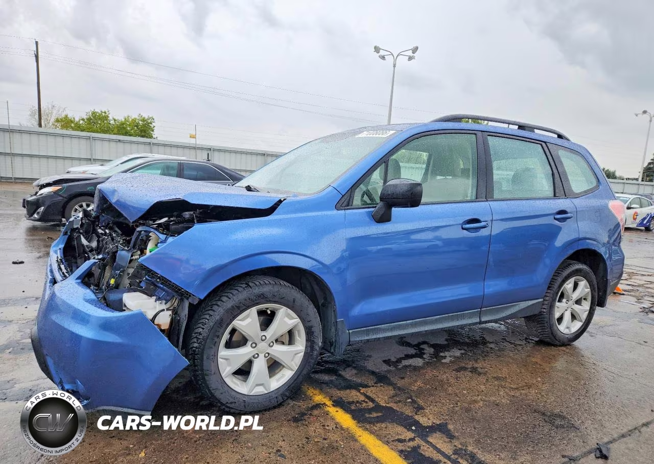 2015 Subaru Forester 2.5I VIN:JF2SJABC7FH822518 - 1