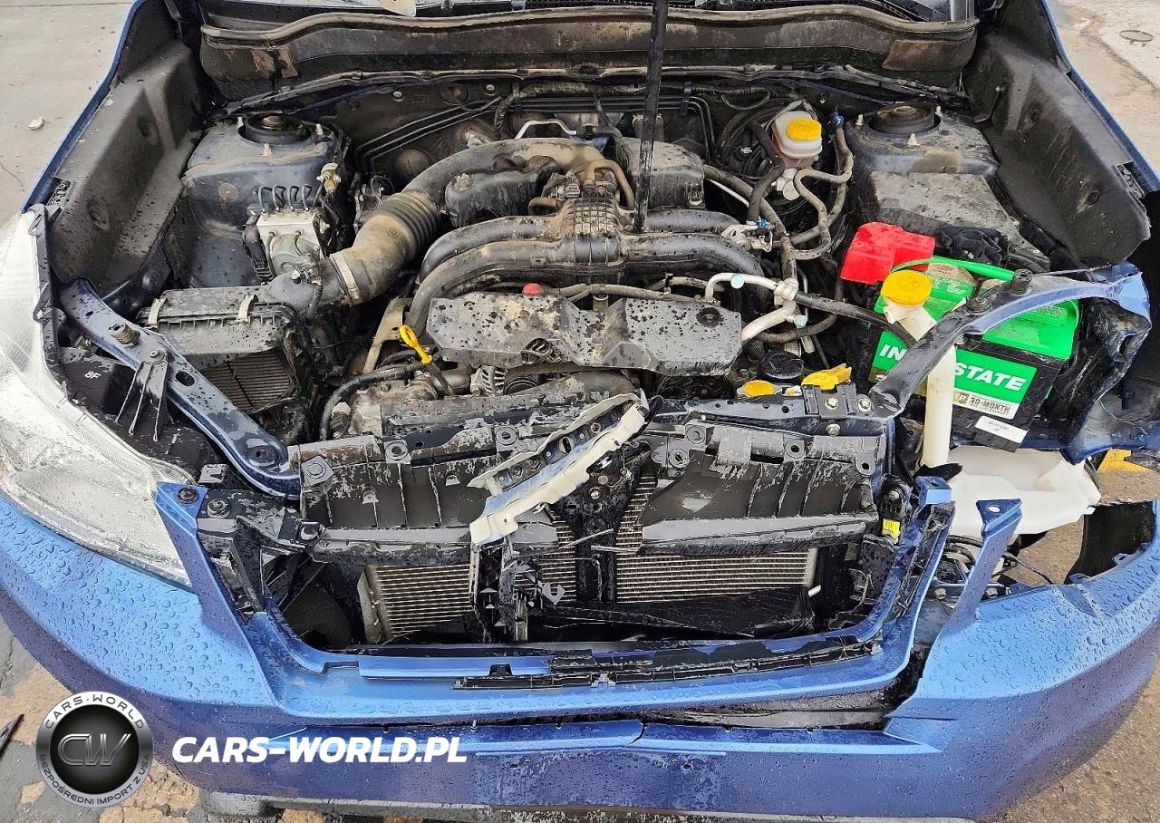2015 Subaru Forester 2.5I VIN:JF2SJABC7FH822518 - 12