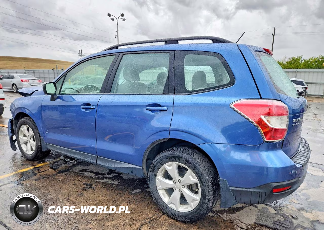 2015 Subaru Forester 2.5I VIN:JF2SJABC7FH822518 - 2