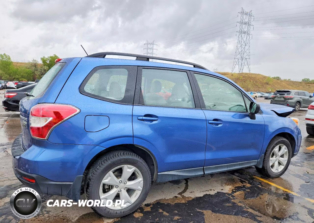 2015 Subaru Forester 2.5I VIN:JF2SJABC7FH822518 - 3