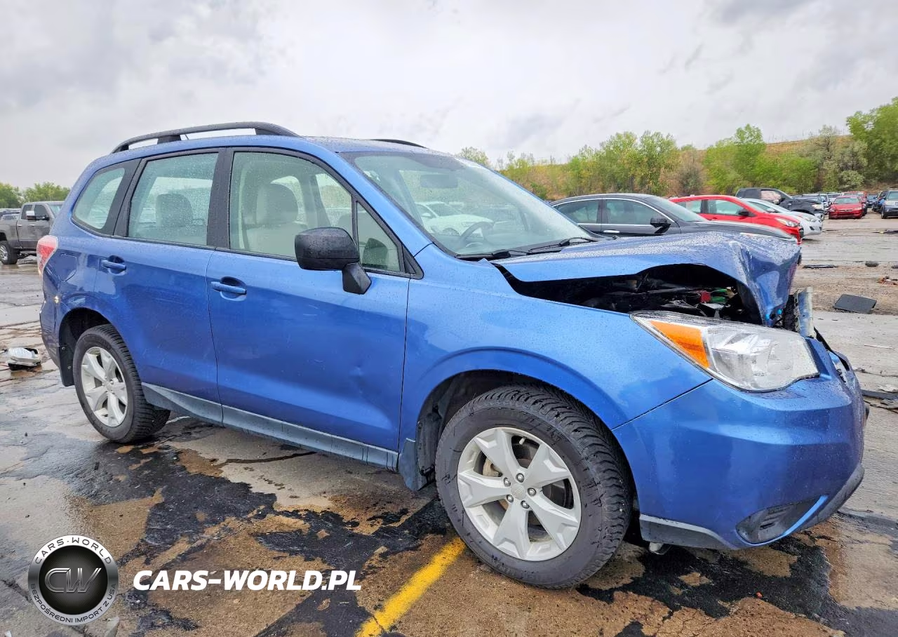2015 Subaru Forester 2.5I VIN:JF2SJABC7FH822518 - 4