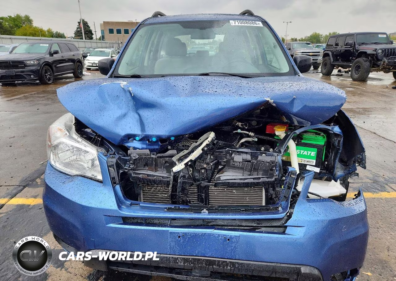 2015 Subaru Forester 2.5I VIN:JF2SJABC7FH822518 - 5