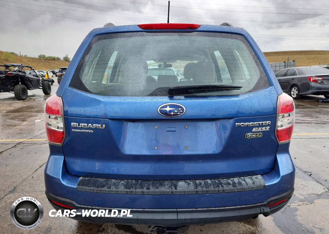 2015 Subaru Forester 2.5I VIN:JF2SJABC7FH822518 - 6
