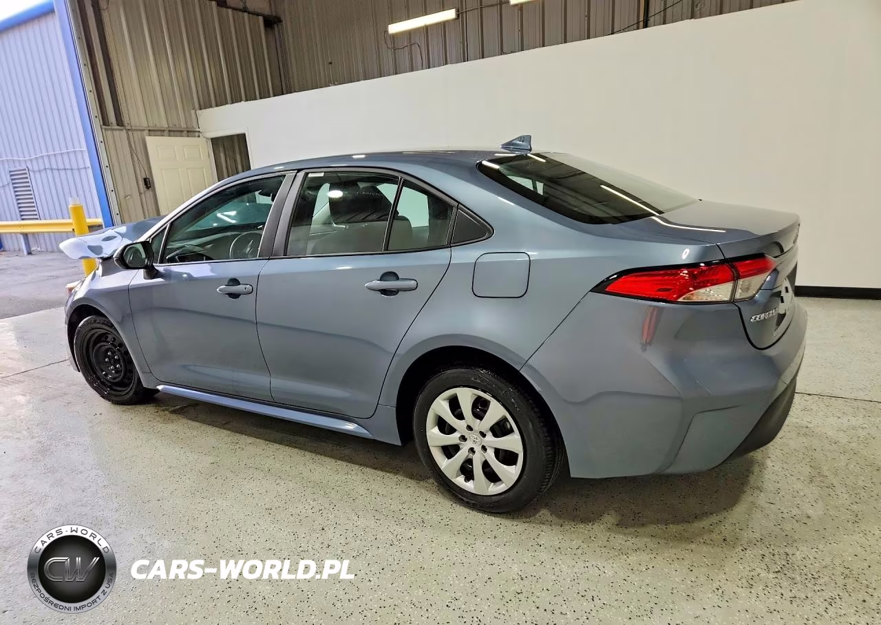 2025 Toyota Corolla Le VIN:5YFB4MDE3SP241134 - 2