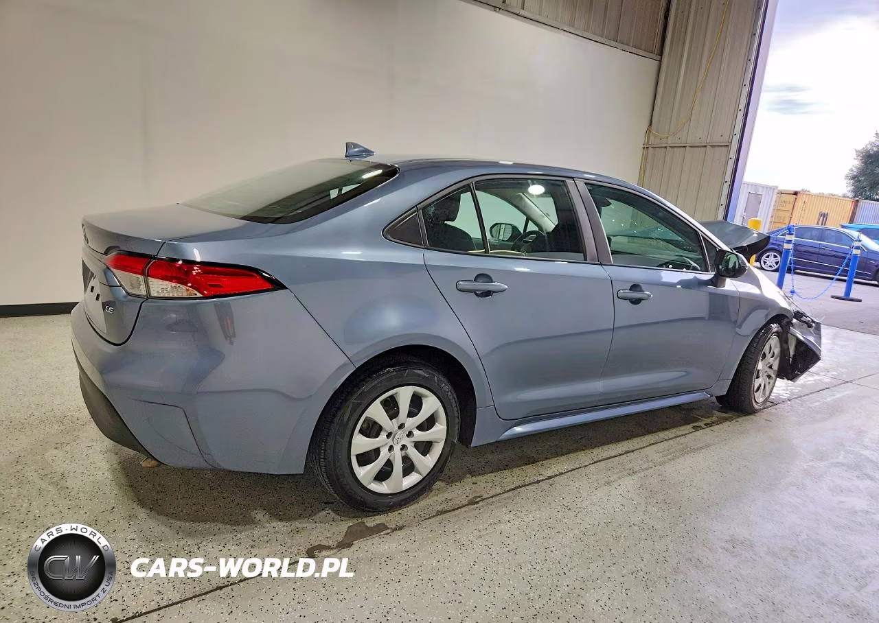 2025 Toyota Corolla Le VIN:5YFB4MDE3SP241134 - 3