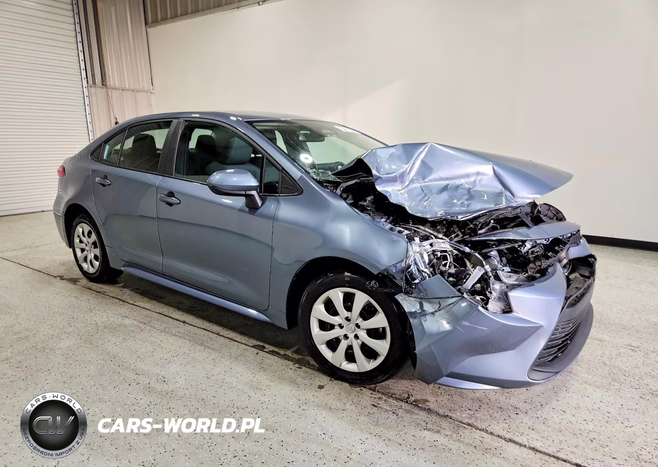 2025 Toyota Corolla Le VIN:5YFB4MDE3SP241134 - 4