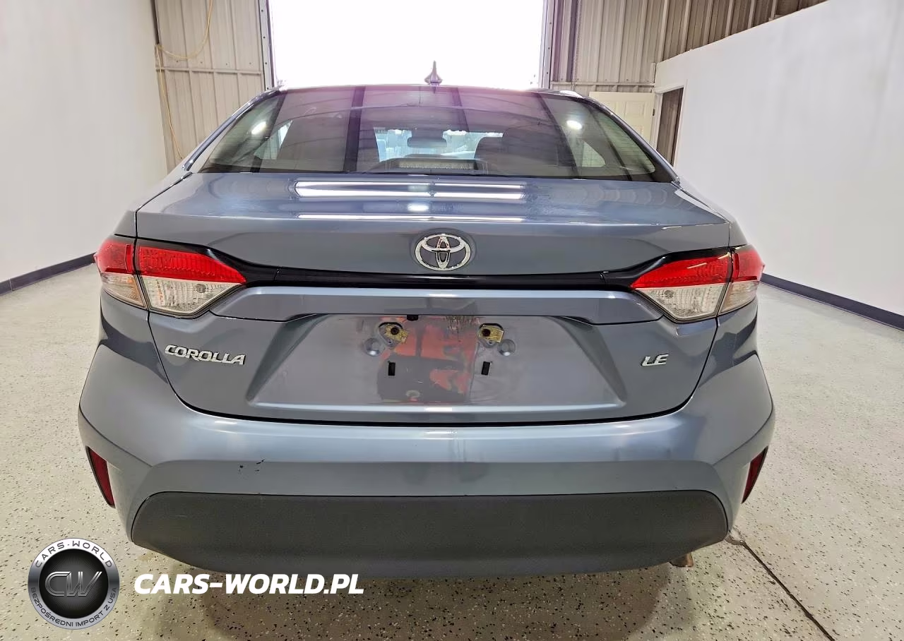 2025 Toyota Corolla Le VIN:5YFB4MDE3SP241134 - 6