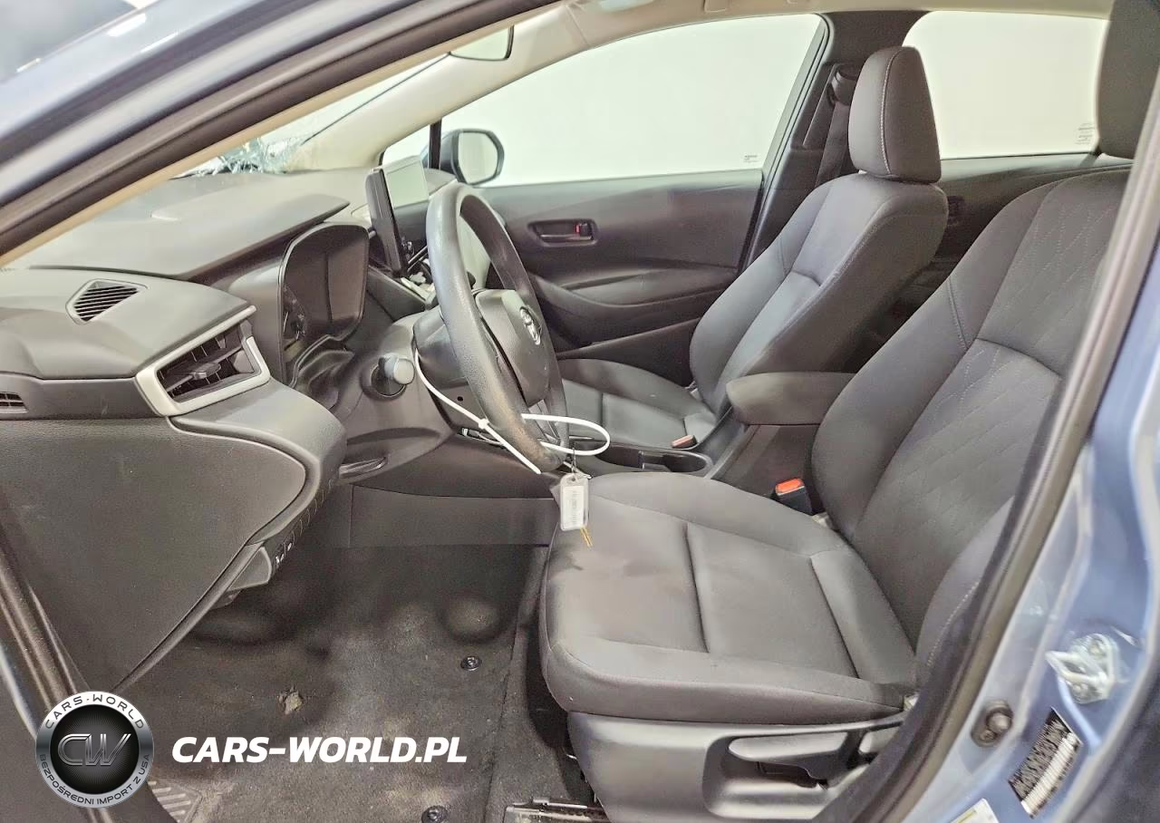 2025 Toyota Corolla Le VIN:5YFB4MDE3SP241134 - 7