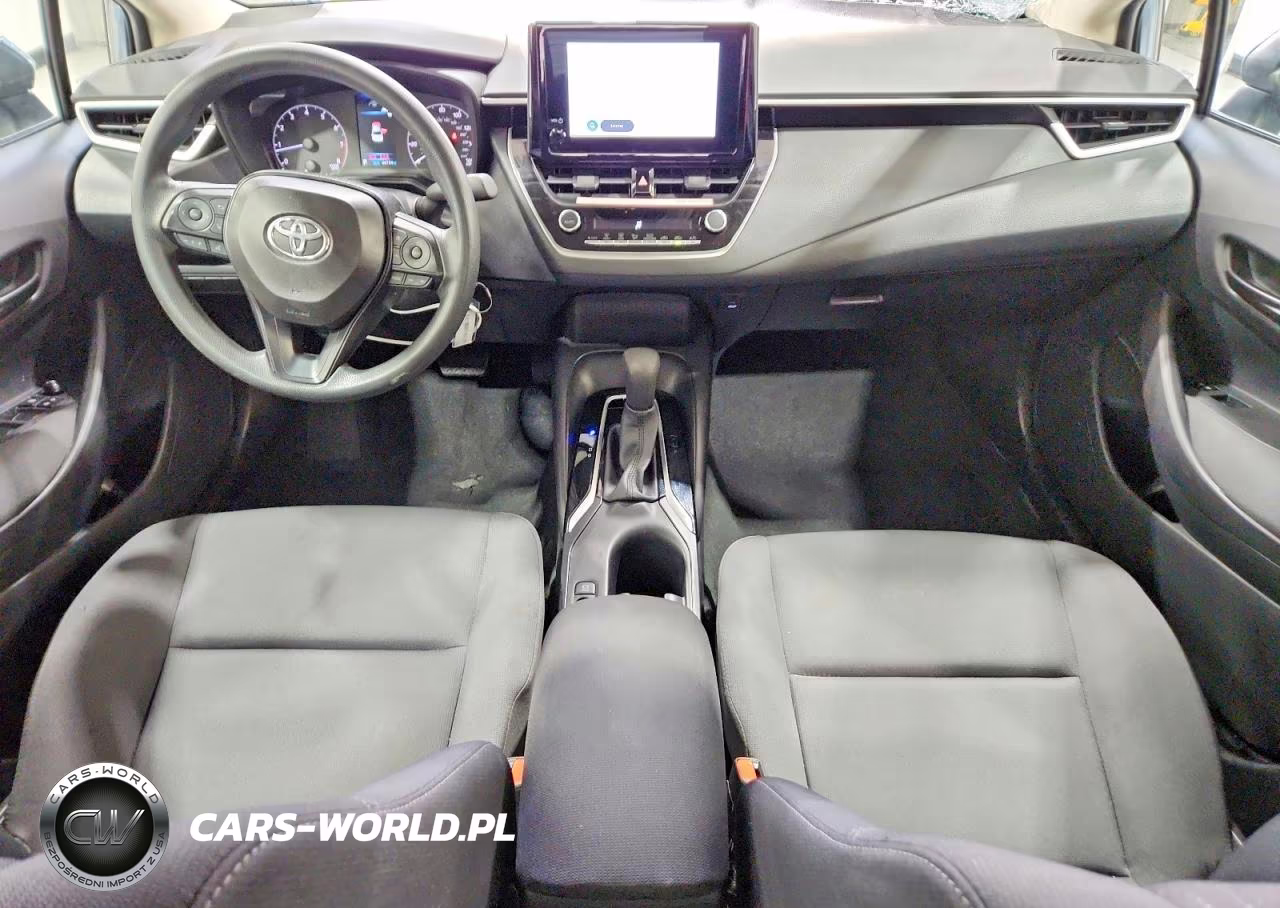 2025 Toyota Corolla Le VIN:5YFB4MDE3SP241134 - 8
