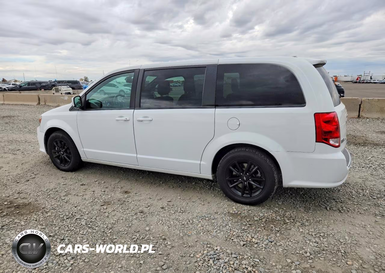 2020 Dodge Grand Caravan Gt VIN:2C4RDGEG0LR200641 - 2