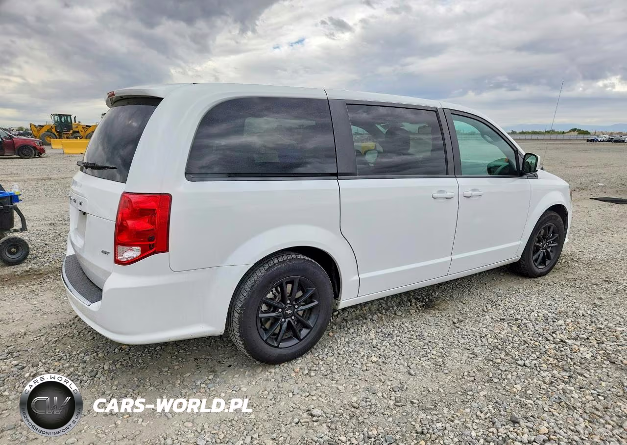 2020 Dodge Grand Caravan Gt VIN:2C4RDGEG0LR200641 - 3