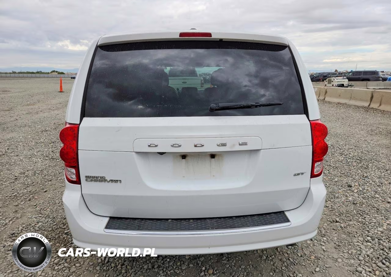 2020 Dodge Grand Caravan Gt VIN:2C4RDGEG0LR200641 - 6