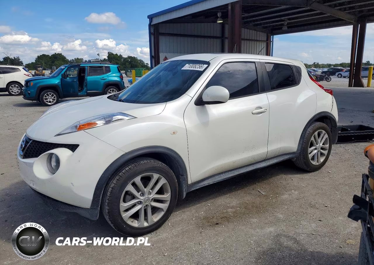 2014 Nissan Juke Sl VIN:JN8AF5MRXET361142 - 1