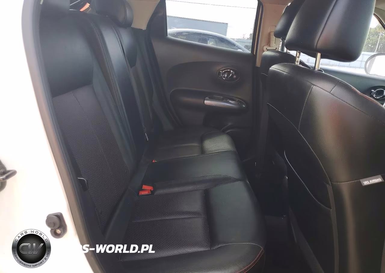 2014 Nissan Juke Sl VIN:JN8AF5MRXET361142 - 11