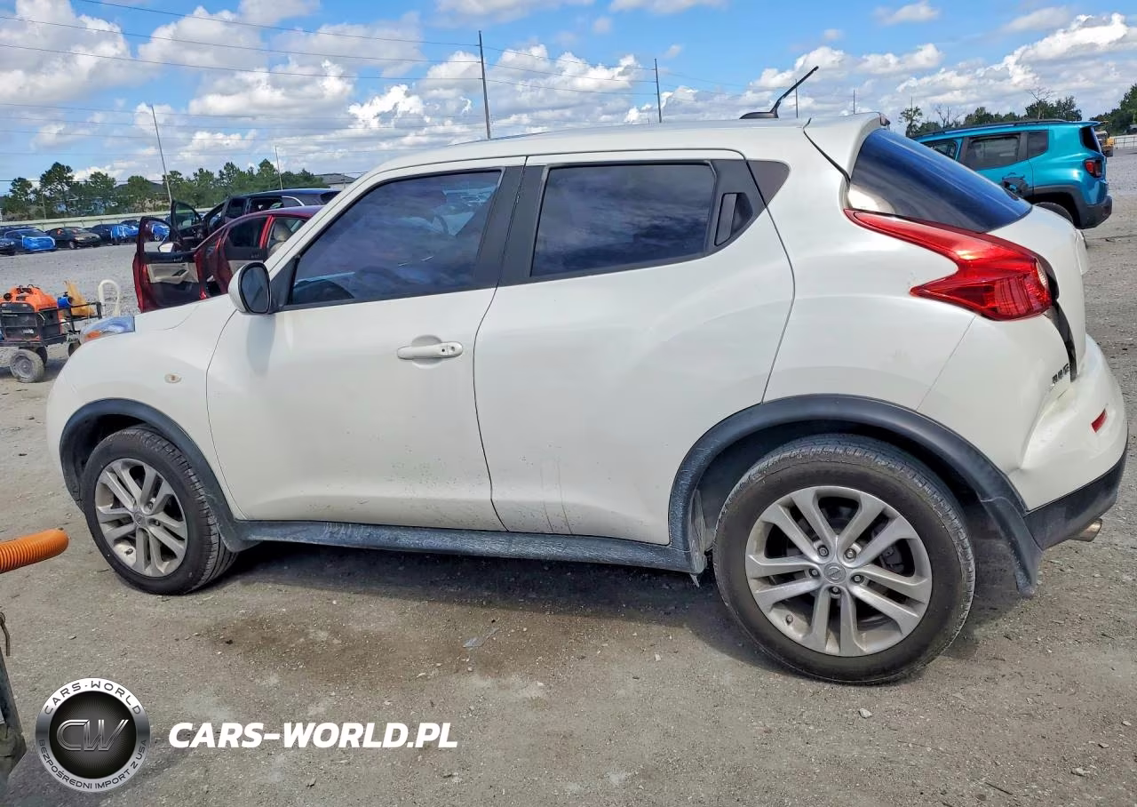 2014 Nissan Juke Sl VIN:JN8AF5MRXET361142 - 2