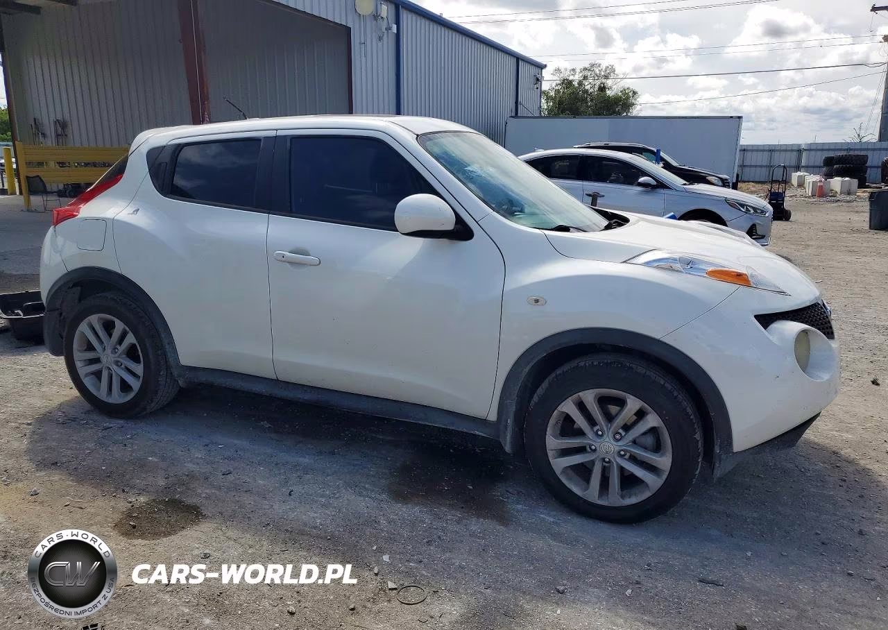 2014 Nissan Juke Sl VIN:JN8AF5MRXET361142 - 4