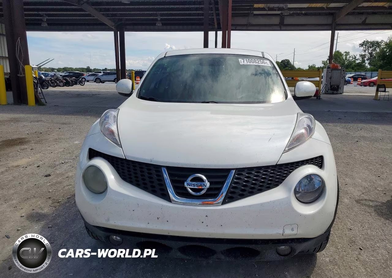 2014 Nissan Juke Sl VIN:JN8AF5MRXET361142 - 5