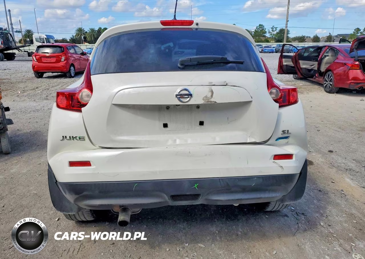 2014 Nissan Juke Sl VIN:JN8AF5MRXET361142 - 6