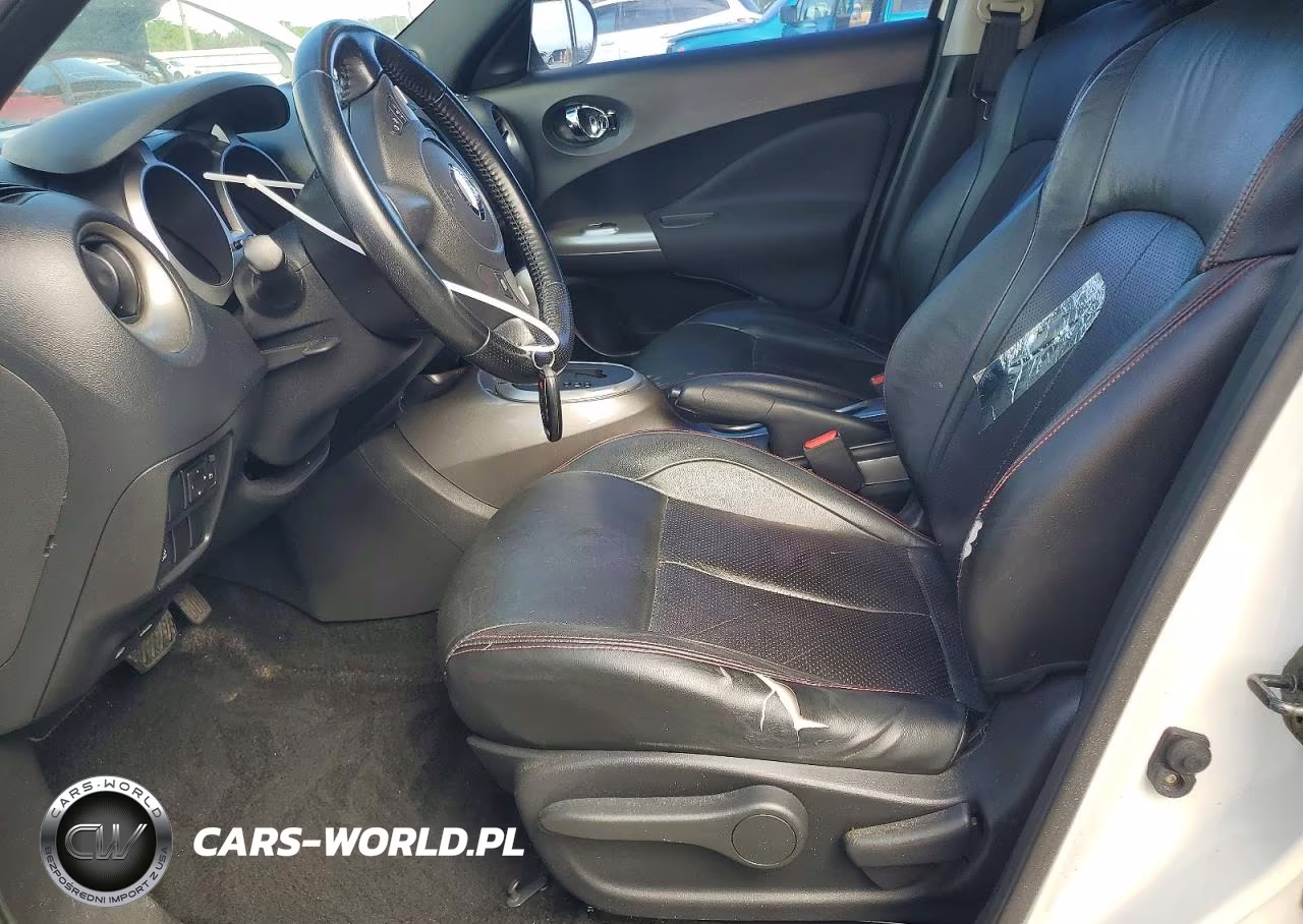 2014 Nissan Juke Sl VIN:JN8AF5MRXET361142 - 7