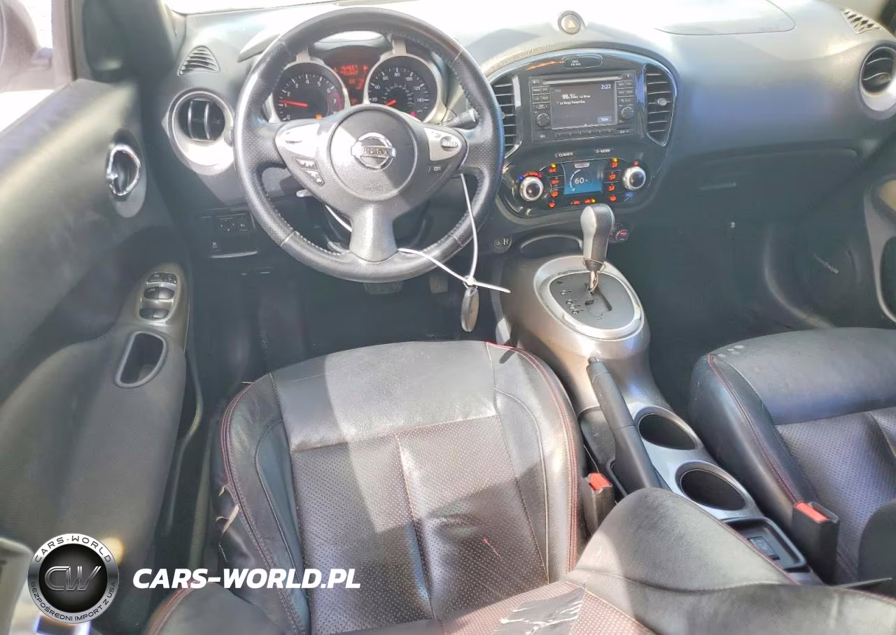 2014 Nissan Juke Sl VIN:JN8AF5MRXET361142 - 8