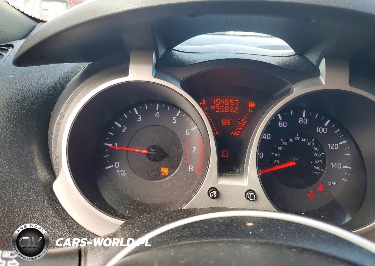 2014 Nissan Juke Sl VIN:JN8AF5MRXET361142 - 9