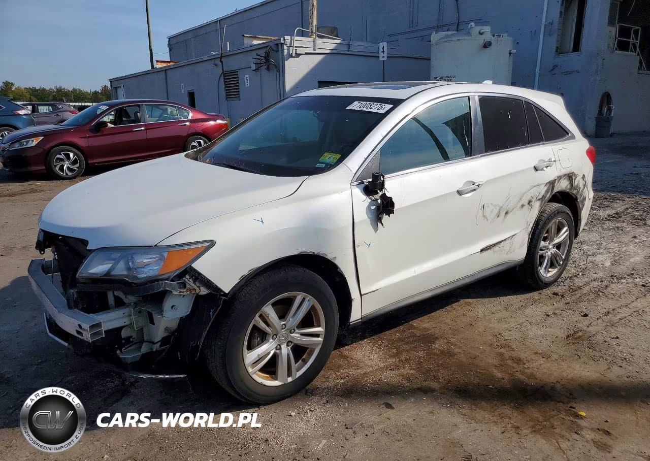 2014 Acura Rdx Technology – zdjęcie 1 z 13