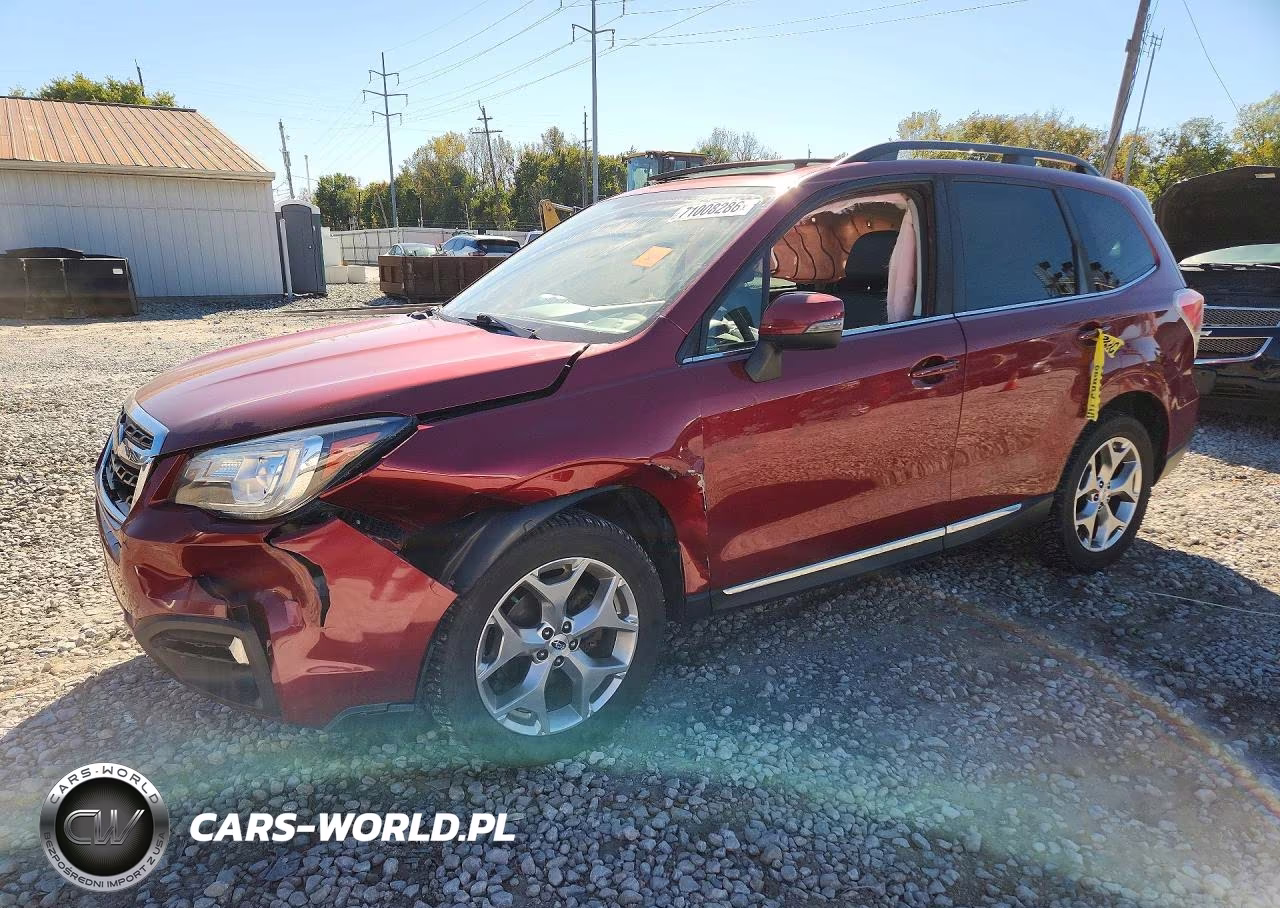 2018 Subaru Forester 2.5I Touring – zdjęcie 1 z 12
