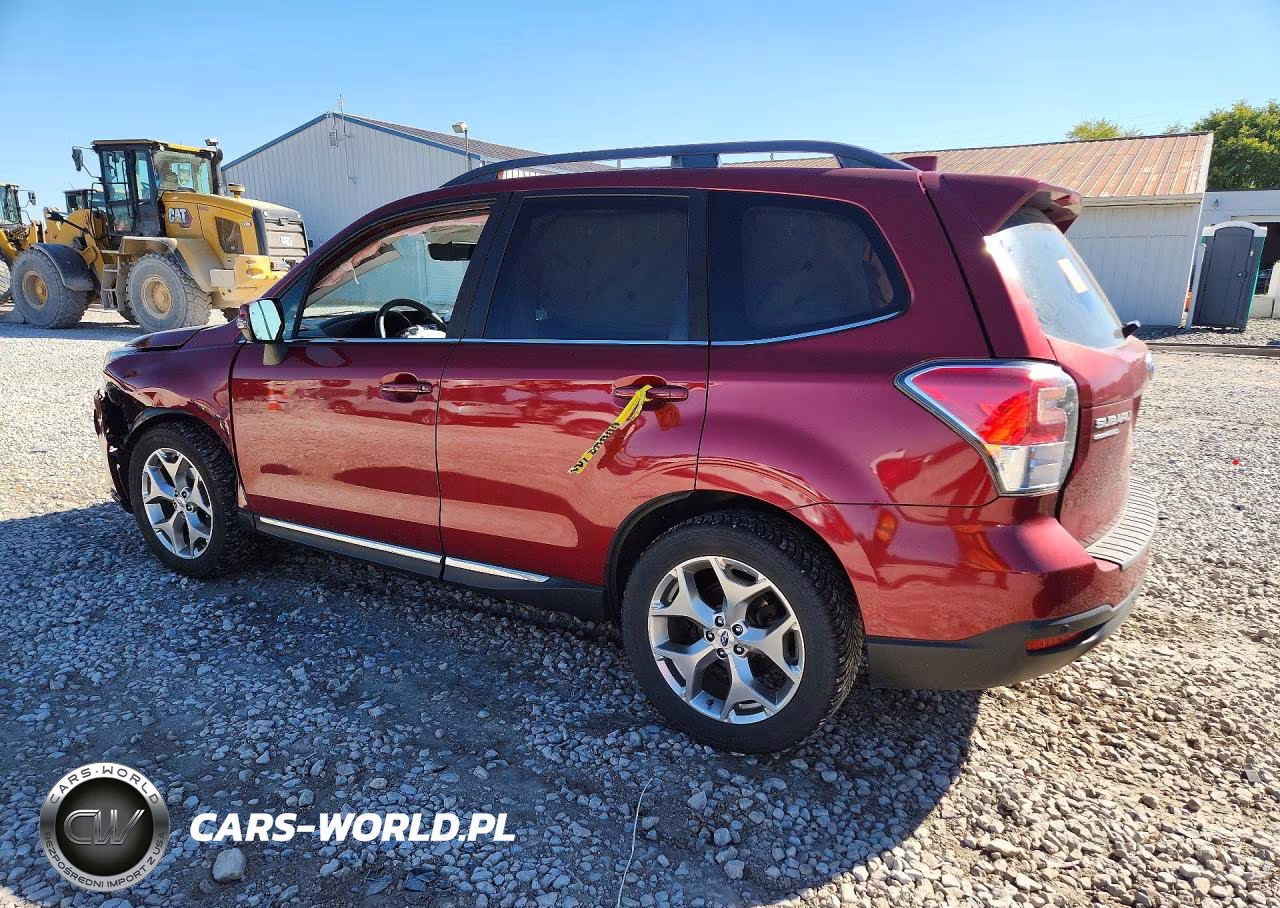 2018 Subaru Forester 2.5I Touring VIN:JF2SJAWC2JH542203 - 2