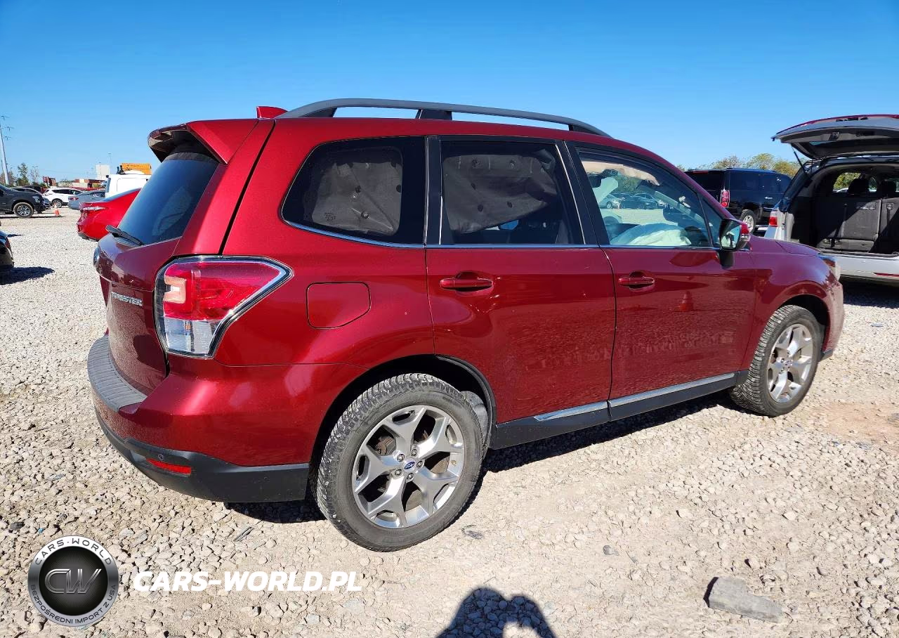 2018 Subaru Forester 2.5I Touring VIN:JF2SJAWC2JH542203 - 3
