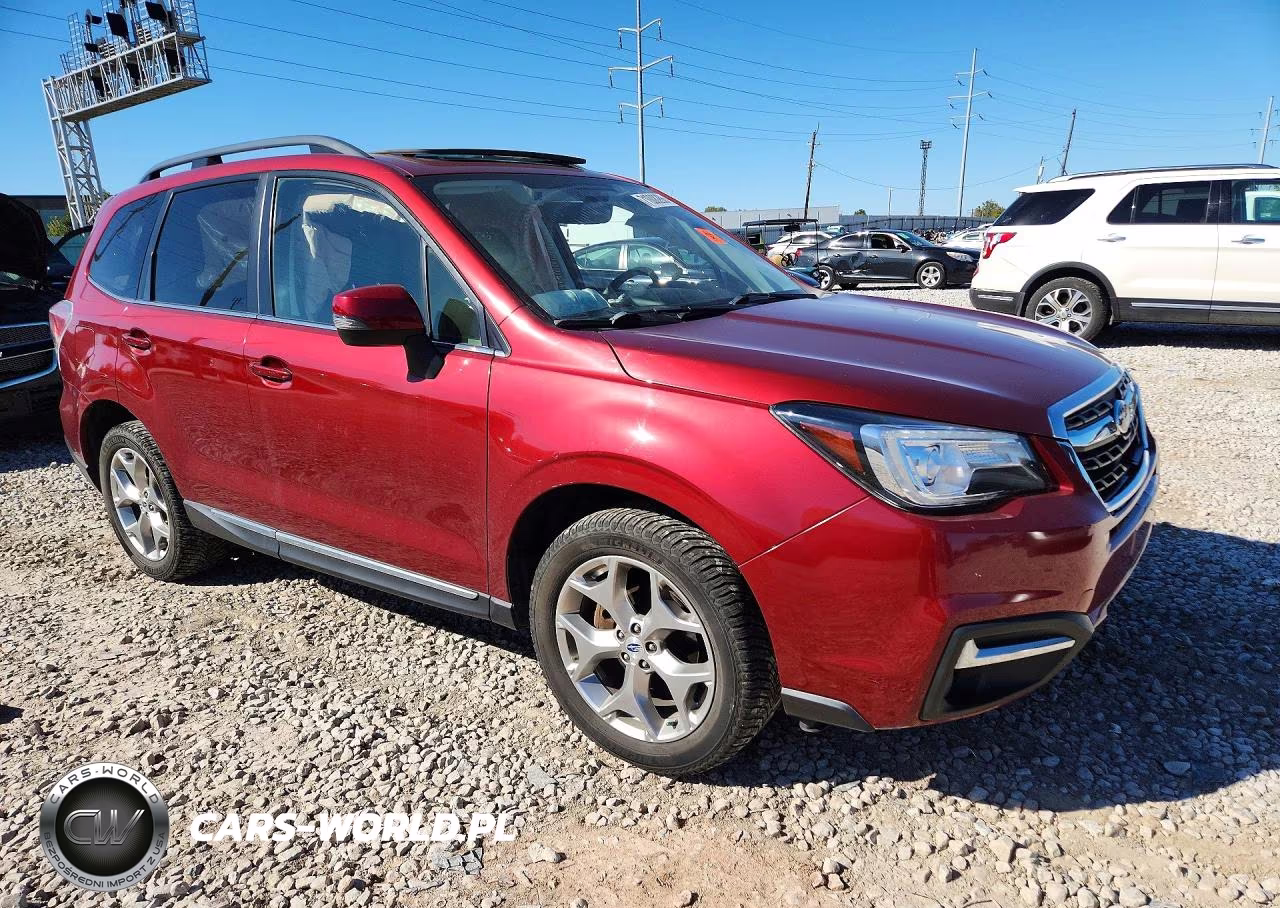 2018 Subaru Forester 2.5I Touring VIN:JF2SJAWC2JH542203 - 4