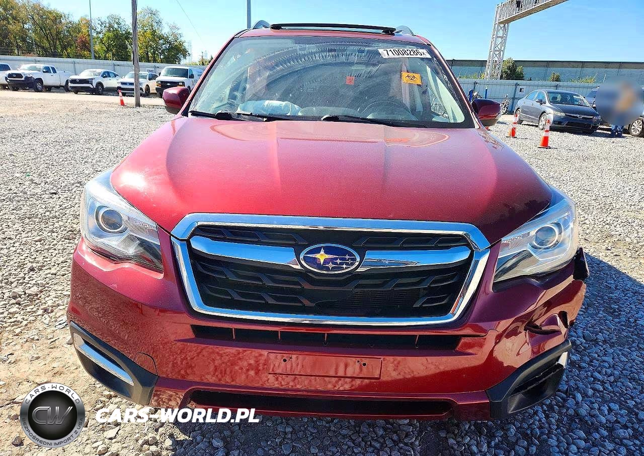 2018 Subaru Forester 2.5I Touring VIN:JF2SJAWC2JH542203 - 5