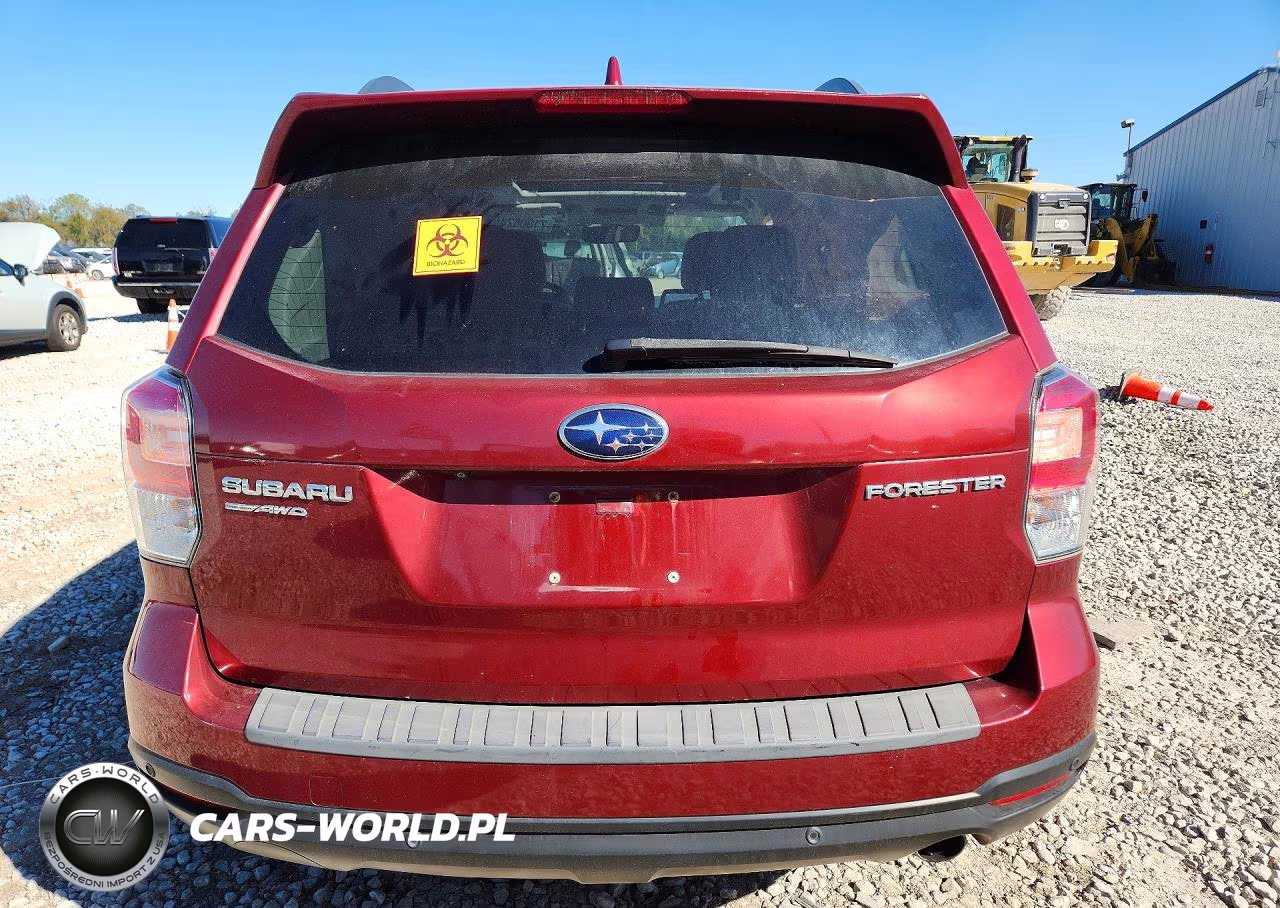 2018 Subaru Forester 2.5I Touring VIN:JF2SJAWC2JH542203 - 6