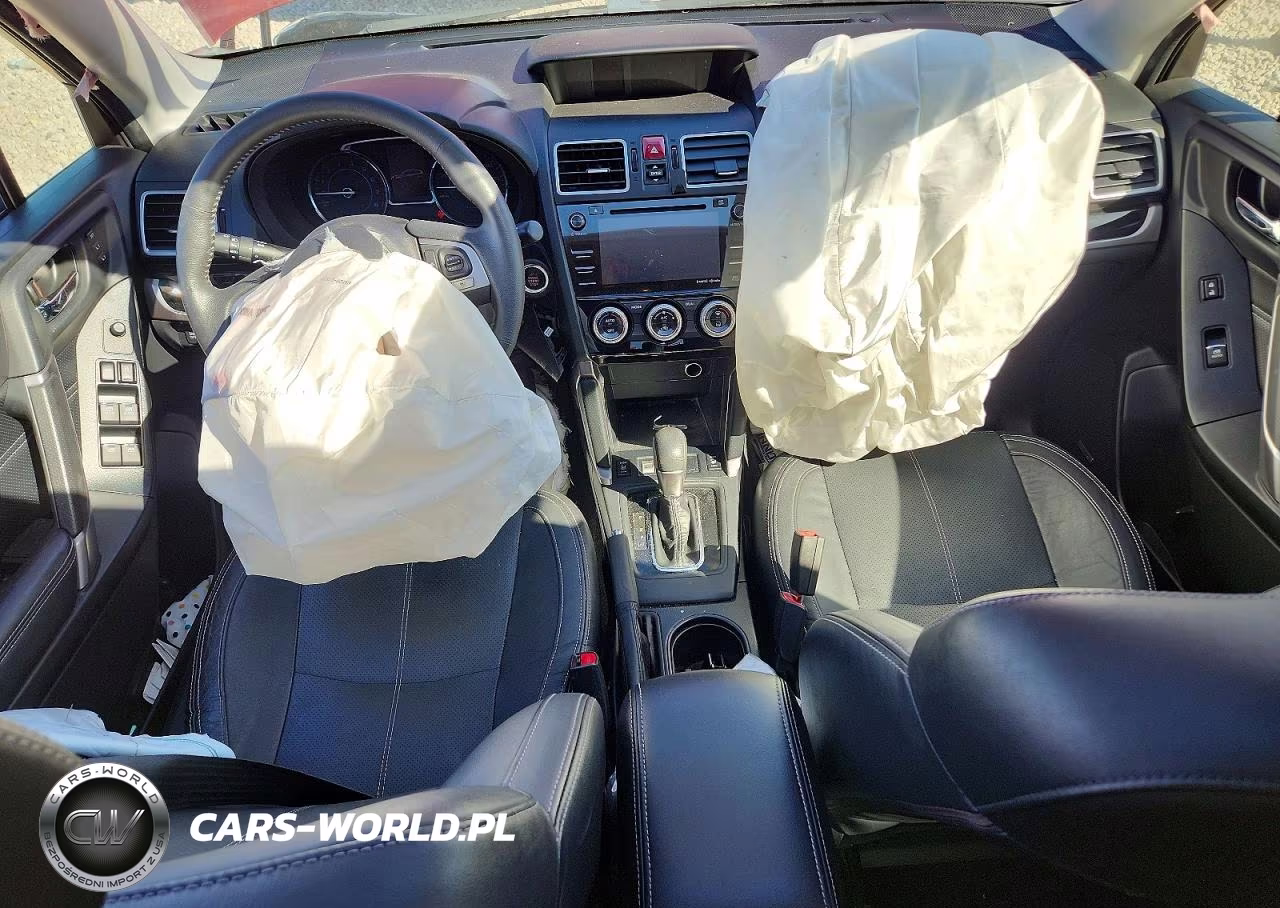 2018 Subaru Forester 2.5I Touring VIN:JF2SJAWC2JH542203 - 8