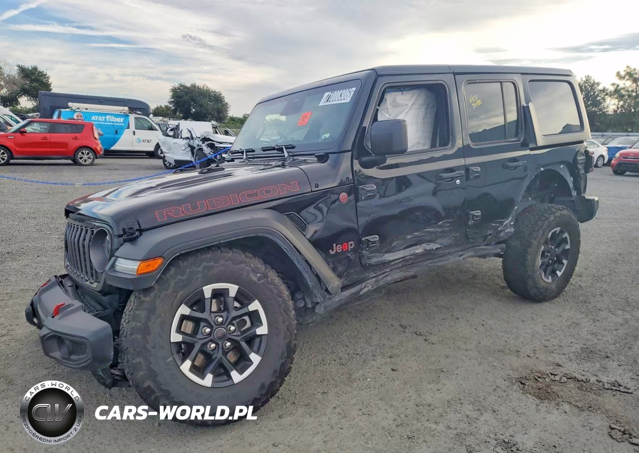 2026 Jeep Wrangler Rubicon