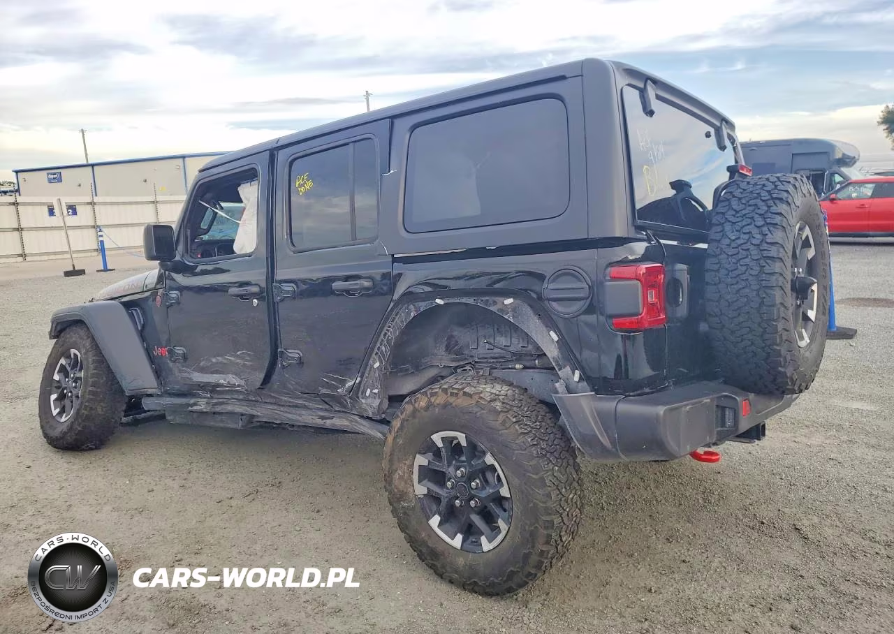 2026 Jeep Wrangler Rubicon VIN:1C4PJXFN2TW213931 - 2