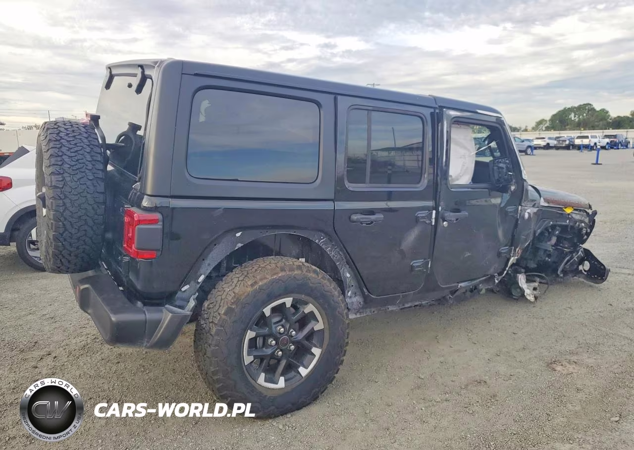 2026 Jeep Wrangler Rubicon VIN:1C4PJXFN2TW213931 - 3