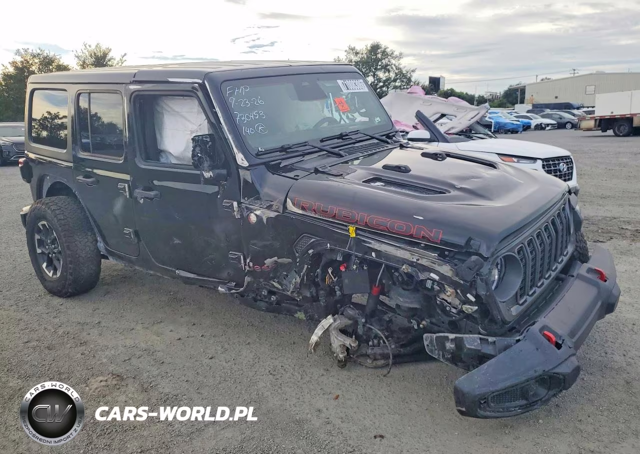 2026 Jeep Wrangler Rubicon VIN:1C4PJXFN2TW213931 - 4