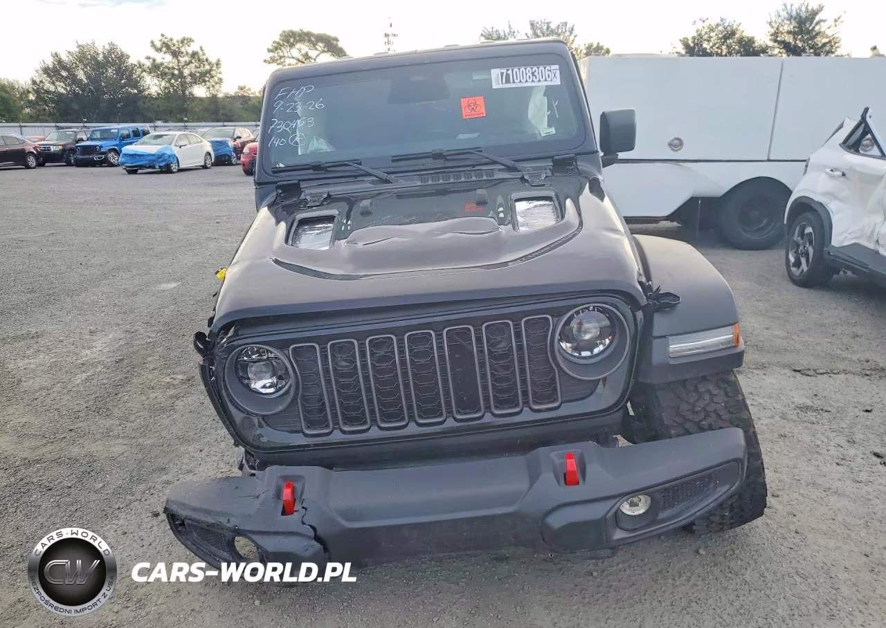 2026 Jeep Wrangler Rubicon VIN:1C4PJXFN2TW213931 - 5