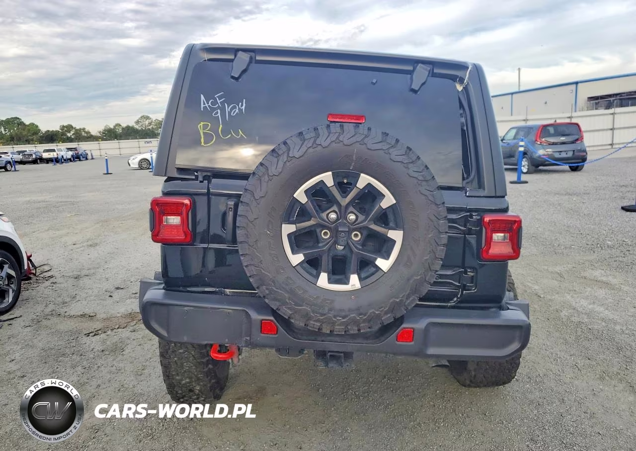 2026 Jeep Wrangler Rubicon VIN:1C4PJXFN2TW213931 - 6