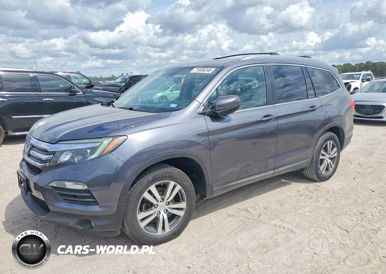 2018 Honda Pilot Exl