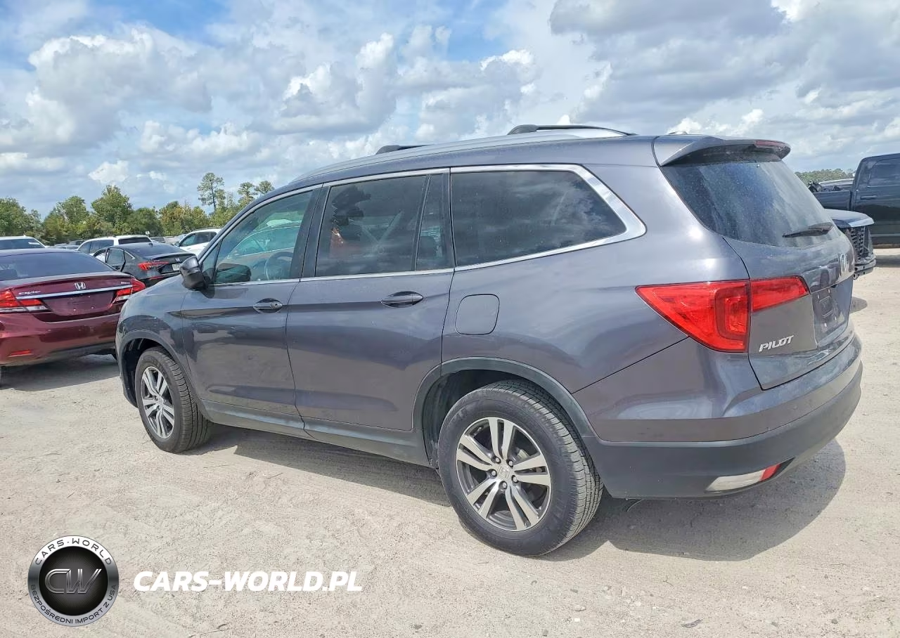2018 Honda Pilot Exl VIN:5FNYF5H58JB005769 - 2