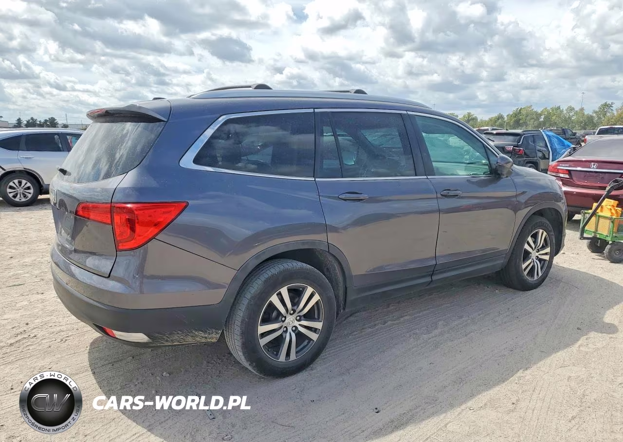 2018 Honda Pilot Exl VIN:5FNYF5H58JB005769 - 3
