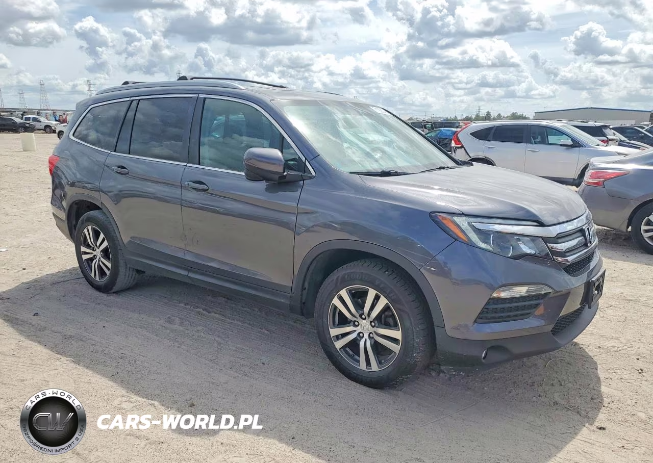 2018 Honda Pilot Exl VIN:5FNYF5H58JB005769 - 4