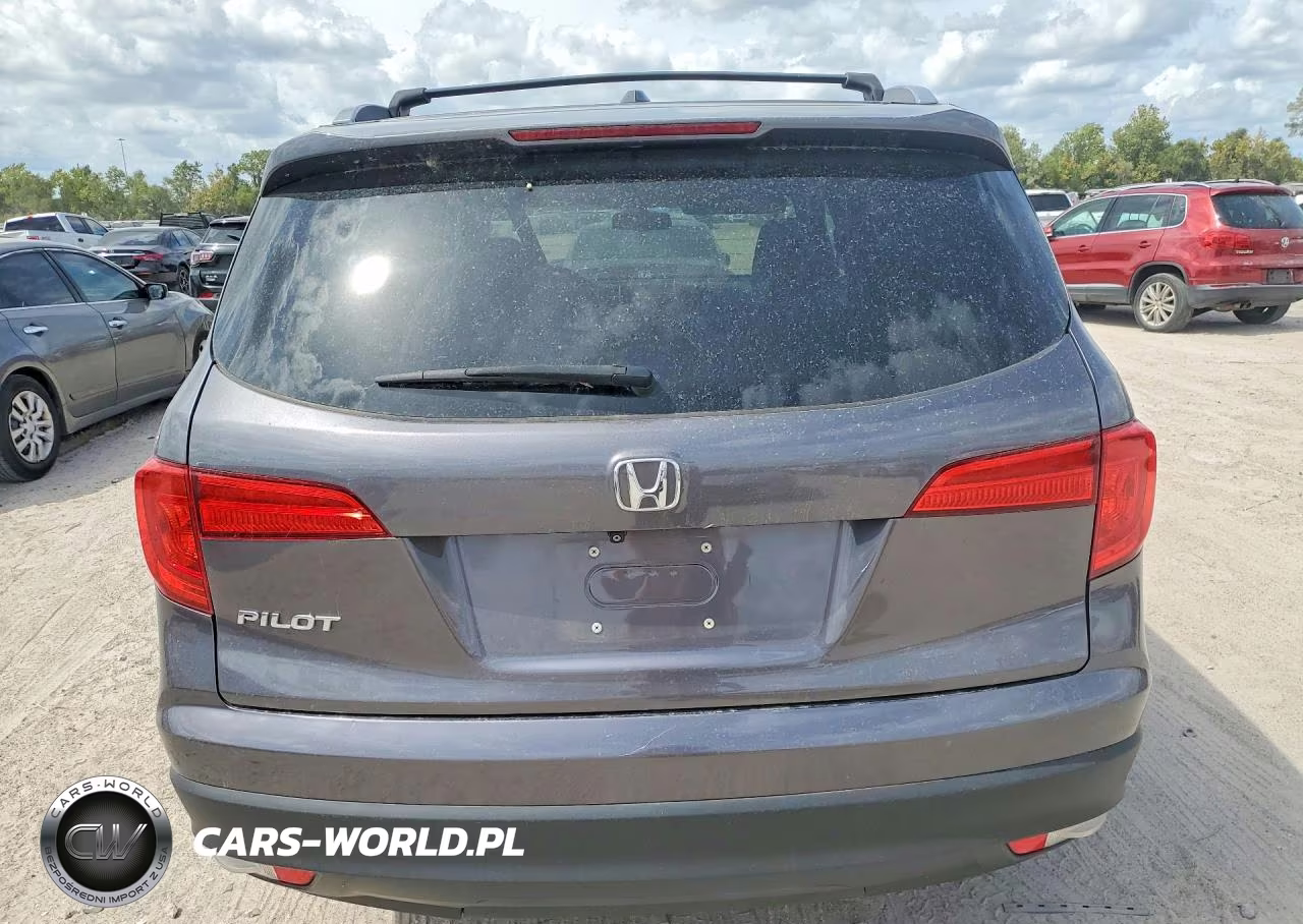 2018 Honda Pilot Exl VIN:5FNYF5H58JB005769 - 6