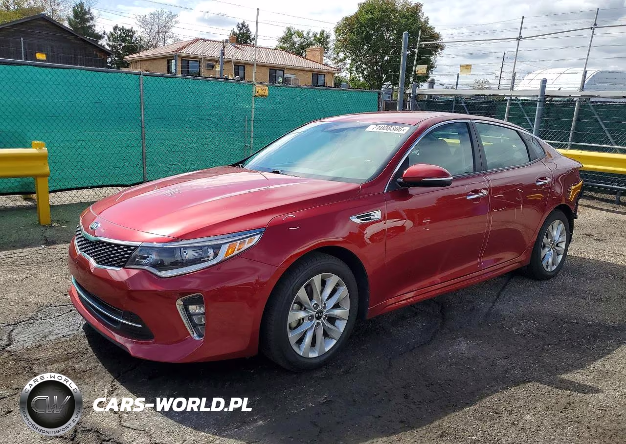 2018 Kia Optima S – zdjęcie 1 z 12