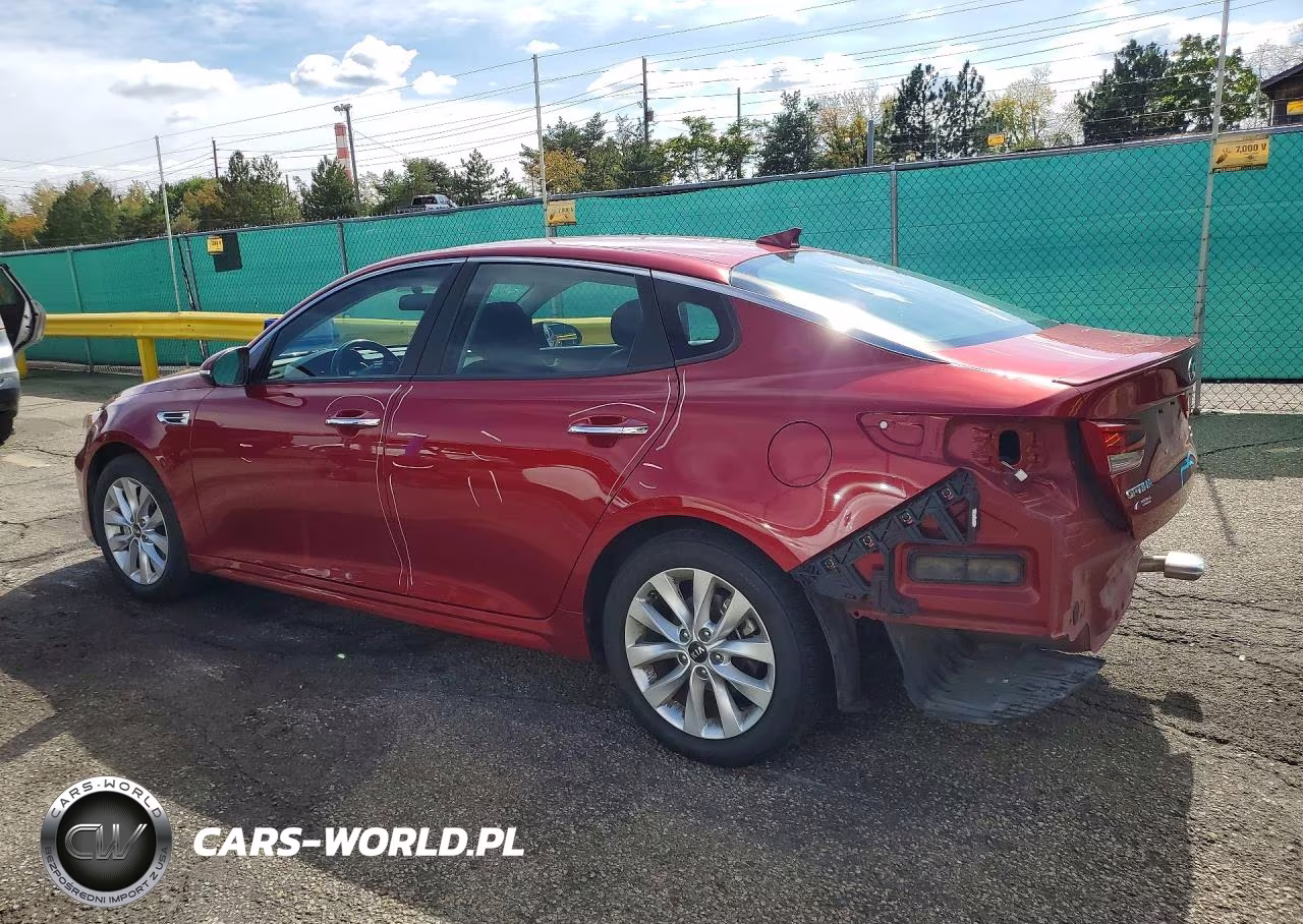 2018 Kia Optima S VIN:5XXGT4L33JG220638 - 2