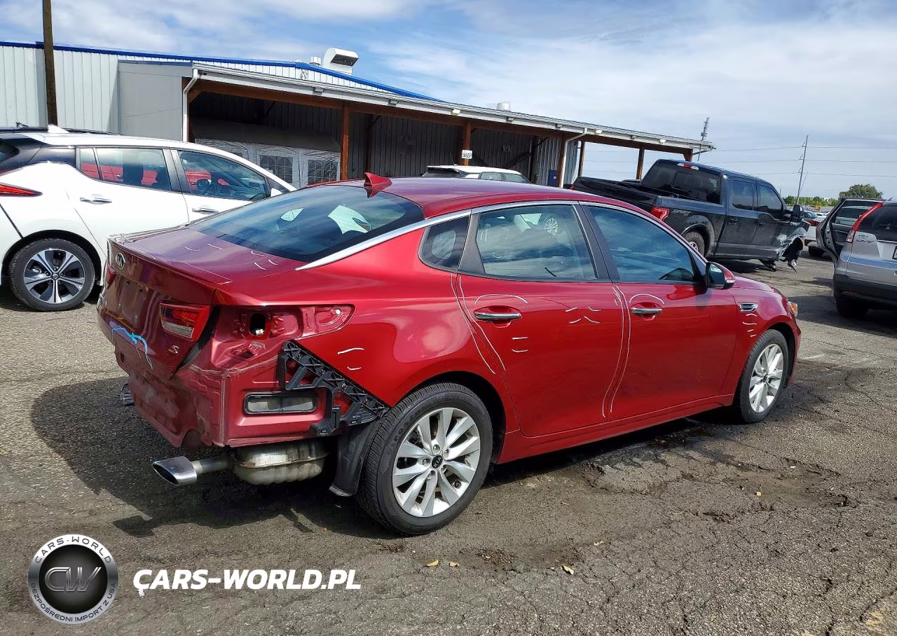2018 Kia Optima S VIN:5XXGT4L33JG220638 - 3